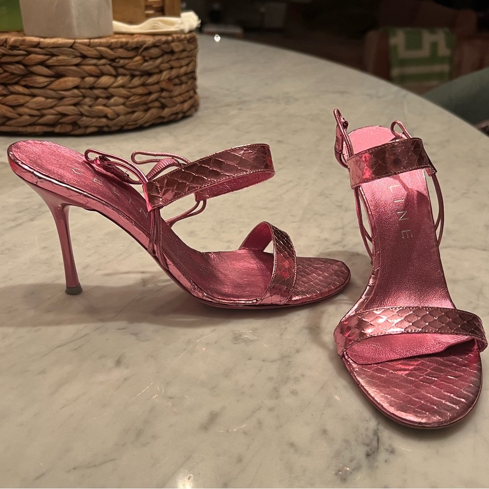 Celine heels size 6